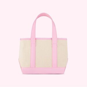 NWT STONEY CLOVER LANE MINI CANVAS TOTE